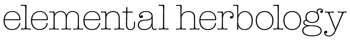elemental herbology